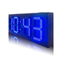 large digital temperature displays