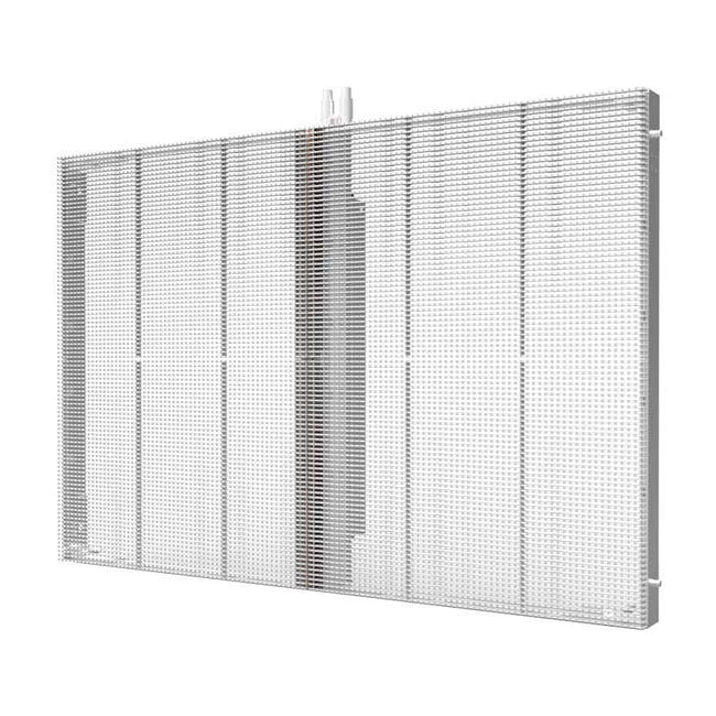 Leadleds Transparent LED Screen Poster Full Color Video Display WiFi Programmable, 40 x 40in Main image