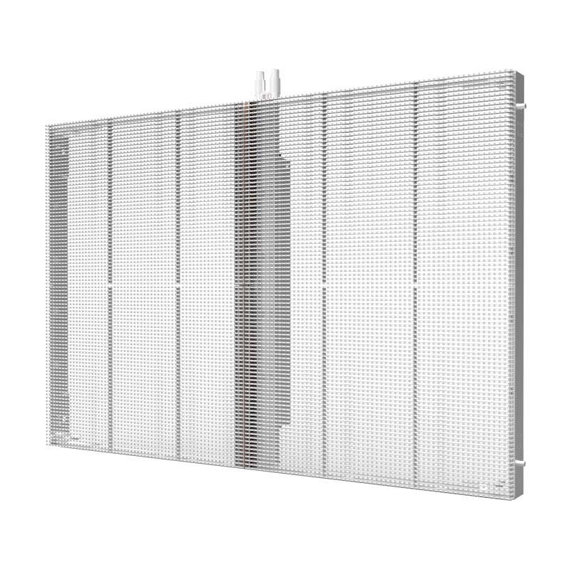 Leadleds Transparent LED Screen Poster Full Color Video Display WiFi Programmable, 40 x 40in Main image