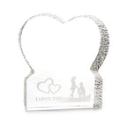 Personalized Photo Night Light Bluetooth Player Turntable Display Stand Valentine's Day Gifts