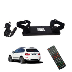 Leadleds Remote Led Car Sign Scrolling Multilingual Nylon Straps Led Jeep Sign Rechargeable for Rearview Mirror
