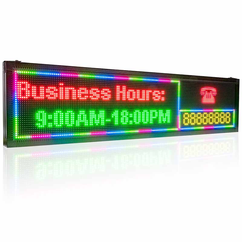 Leadleds Warehouse Sign Boards Programmable Digital Signage Clould Control Main image