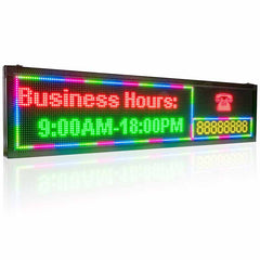 Leadleds Warehouse Sign Boards Programmable Digital Signage Clould Control